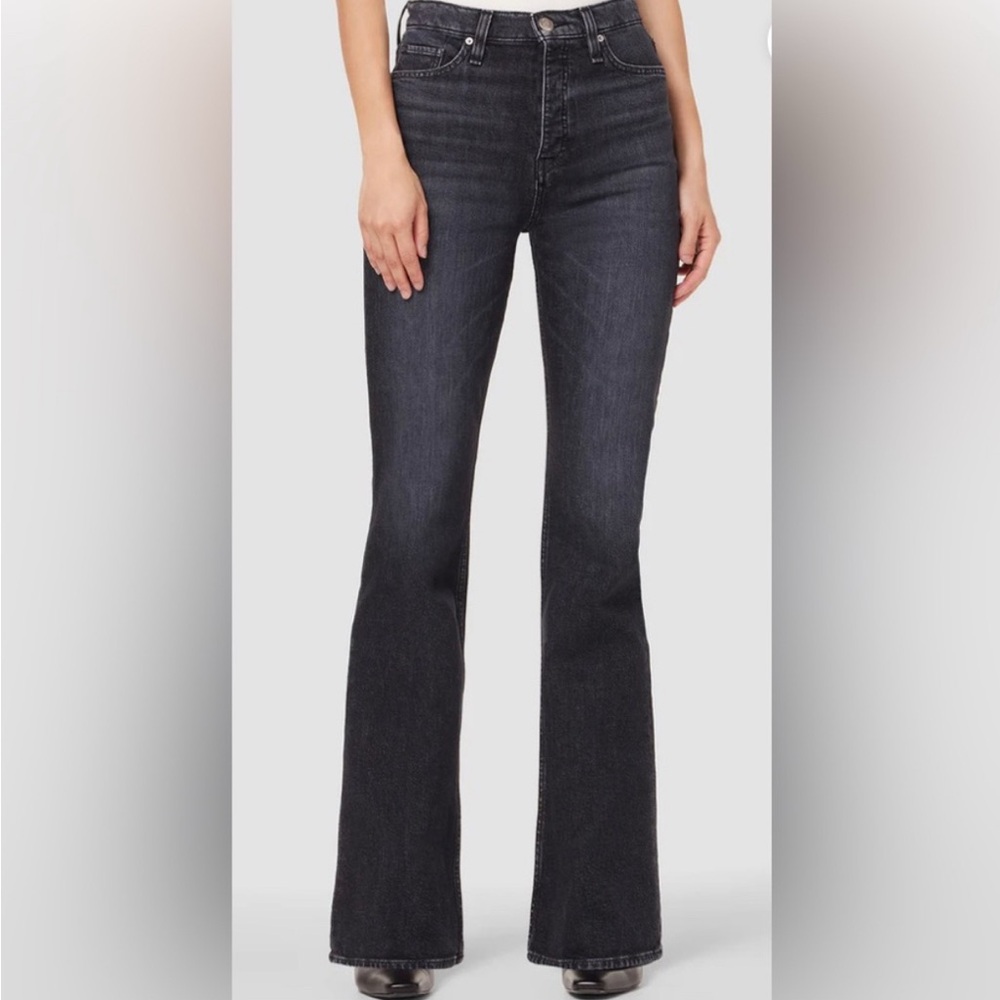Hudson Jeans High Rise - Faye - Eco Black
